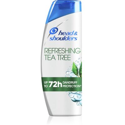 Head & Shoulders Tea Tree Αντιφθειριστικό σαμπουάν - Σαμπουάν Head & Shoulders Tea Tree Αντιφθειριστικό σαμπουάν - Σαμπουάν