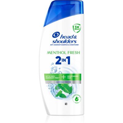 Head & Shoulders Menthol Fresh 2in1 Σαμπουάν - κατά της πιτυρίδας Head & Shoulders Menthol Fresh 2in1 Σαμπουάν - κατά της πιτυρίδας