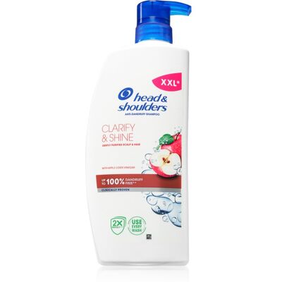 Head & Shoulders Μήλο Cider - Σαμπουάν κατά της πιτυρίδας Head & Shoulders Μήλο Cider - Σαμπουάν κατά της πιτυρίδας