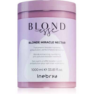 Inebrya Blonde Miracle Nectar Βαθιά Θρεπτική Μάσκα Μαλλιών για Ξανθά Μαλλιά - Θεραπεία Μαλλιών Inebrya Blonde Miracle Nectar Βαθιά Θρεπτική Μάσκα Μαλλιών για Ξανθά Μαλλιά - Θεραπεία Μαλλιών