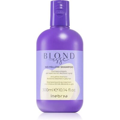 Inebrya Blondesse No-Yellow Shampoo 300ml - Σαμπουάν για ξανθά και γκρίζα μαλλιά Inebrya Blondesse No-Yellow Shampoo 300ml - Σαμπουάν για ξανθά και γκρίζα μαλλιά