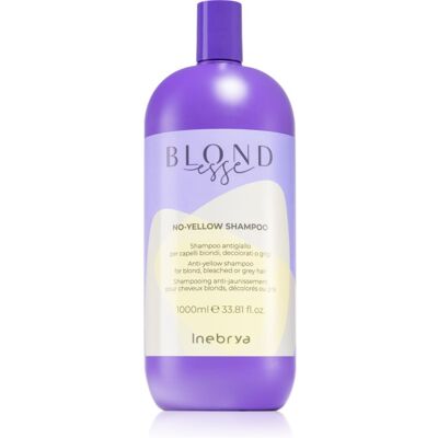 Inebrya Blondesse No-Yellow Shampoo - Φροντίδα μαλλιών Inebrya Blondesse No-Yellow Shampoo - Φροντίδα μαλλιών