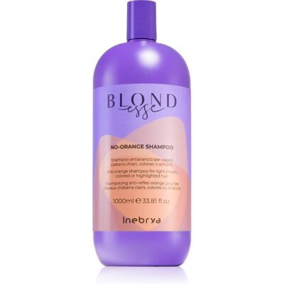 Inebrya Blondesse No-Orange Shampoo - Σαμπουάν για ξανθά και αποχρωματισμένα μαλλιά Inebrya Blondesse No-Orange Shampoo - Σαμπουάν για ξανθά και αποχρωματισμένα μαλλιά