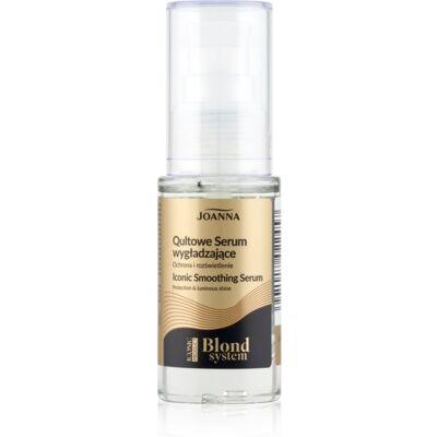 Joanna Blond System λειαντικός ορός για ξανθά μαλλιά 25 ml Joanna Blond System λειαντικός ορός για ξανθά μαλλιά 25 ml