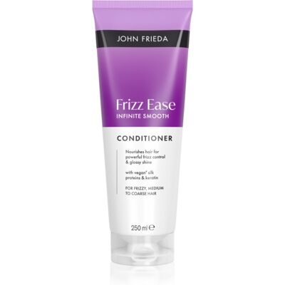 John Frieda Frizz Ease Infitine Smooth Conditioner λειαντικό μαλακτικό με θρεπτικό αποτέλεσμα 250 ml John Frieda Frizz Ease Infitine Smooth Conditioner λειαντικό μαλακτικό με θρεπτικό αποτέλεσμα 250 ml