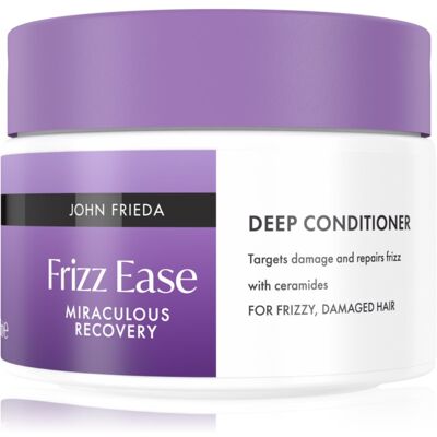 John Frieda Frizz Ease Miraculous Recovery Deep Conditioner βαθιά αποκαταστατικό κοντίσιονερ 250 ml John Frieda Frizz Ease Miraculous Recovery Deep Conditioner βαθιά αποκαταστατικό κοντίσιονερ 250 ml