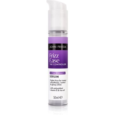 John Frieda Frizz Ease Extra Strenght Serum ορός για τα μαλλιά για ατίθασα και κρεπαρισμένα μαλλιά 50 ml John Frieda Frizz Ease Extra Strenght Serum ορός για τα μαλλιά για ατίθασα και κρεπαρισμένα μαλλιά 50 ml