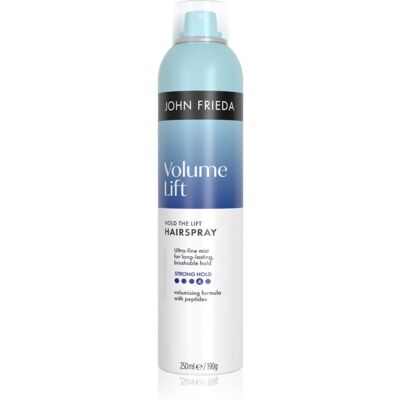John Frieda Volume Lift Hold the Lift Hairspray λακ μαλλιών για φιξάρισμα και σχήμα 250 ml John Frieda Volume Lift Hold the Lift Hairspray λακ μαλλιών για φιξάρισμα και σχήμα 250 ml