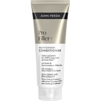 John Frieda PROfiller+ Thickening Shampoo πυκνωτικό σαμπουάν για λεπτά μαλλιά 75 ml John Frieda PROfiller+ Thickening Shampoo πυκνωτικό σαμπουάν για λεπτά μαλλιά 75 ml