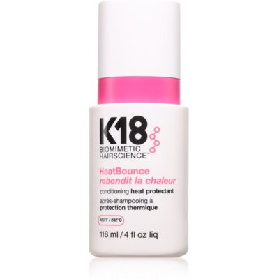 K18 HeatBounce Conditioning Heat Protectant προστατευτικό μαλακτικό για θερμική επεξεργασία μαλλιών 118 ml K18 HeatBounce Conditioning Heat Protectant προστατευτικό μαλακτικό για θερμική επεξεργασία μαλλιών 118 ml