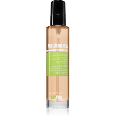 Kaypro Macadamia Regenerating Serum ορός για την αντιμετώπιση του σπασίματος των μαλλιών 100 ml Kaypro Macadamia Regenerating Serum ορός για την αντιμετώπιση του σπασίματος των μαλλιών 100 ml