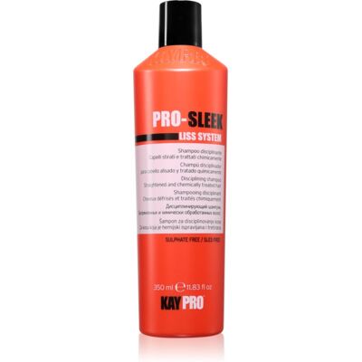 Kaypro Liss-System Disciplining Shampoo σαμπουάν για εξομάλυνση μαλλιών 350 ml Kaypro Liss-System Disciplining Shampoo σαμπουάν για εξομάλυνση μαλλιών 350 ml