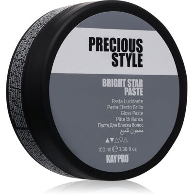 Kaypro Precious Style Bright Star Paste στάιλινγκ πάστα για τα μαλλιά 100 ml Kaypro Precious Style Bright Star Paste στάιλινγκ πάστα για τα μαλλιά 100 ml