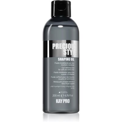 Kaypro Precious Style Shaping Oil ενυδατικό υγρό για σπαστά και σγουρά μαλλιά 200 ml Kaypro Precious Style Shaping Oil ενυδατικό υγρό για σπαστά και σγουρά μαλλιά 200 ml