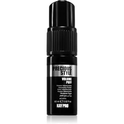 Kaypro Precious Style Volume Puff στάιλινγκ πούδρα για όγκο μαλλιών 60 ml Kaypro Precious Style Volume Puff στάιλινγκ πούδρα για όγκο μαλλιών 60 ml