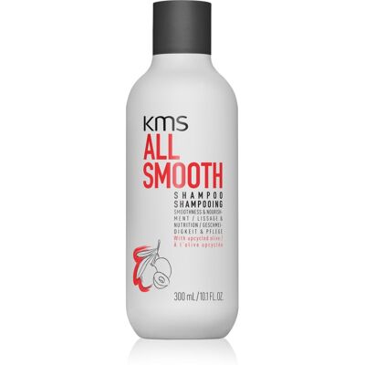 KMS All Smooth Shampoo λειαντικό σαμπουάν για δυνατά, χοντρά και ξηρά μαλλιά 300 ml KMS All Smooth Shampoo λειαντικό σαμπουάν για δυνατά, χοντρά και ξηρά μαλλιά 300 ml