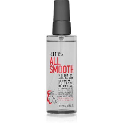 KMS All Smooth Weightless Anti-frizz Serum ελαφρύς ορός για την αντιμετώπιση του κρεπαρίσματος μαλλιών 100 ml KMS All Smooth Weightless Anti-frizz Serum ελαφρύς ορός για την αντιμετώπιση του κρεπαρίσματος μαλλιών 100 ml