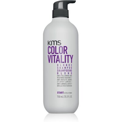 Kms California Color Vitality Blonde Shampoo - Αντι-κιτρίνισμα, Αποκαθιστά τη Λάμψη - 750ml Kms California Color Vitality Blonde Shampoo - Αντι-κιτρίνισμα, Αποκαθιστά τη Λάμψη - 750ml