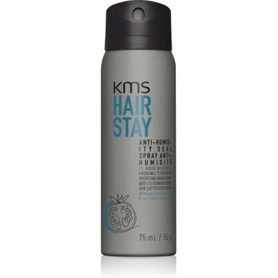 KMS Hair Stay Anti-Humidity Seal σπρέι για τα μαλλιά για φυσικό κράτημα και λάμψη μαλλιών 75 ml KMS Hair Stay Anti-Humidity Seal σπρέι για τα μαλλιά για φυσικό κράτημα και λάμψη μαλλιών 75 ml