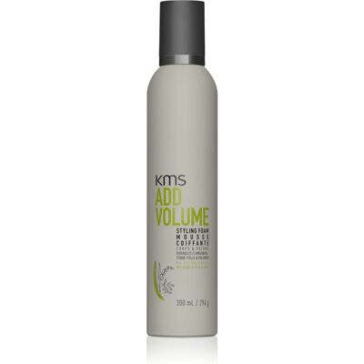 KMS Add Volume Styling Foam στάιλινγκ αφρός για όγκο μαλλιών 300 ml KMS Add Volume Styling Foam στάιλινγκ αφρός για όγκο μαλλιών 300 ml