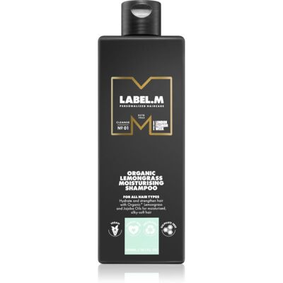 Βιολογικό Σαμπουάν με Λεμονόχορτο Label.m - 300ml Βιολογικό Σαμπουάν με Λεμονόχορτο Label.m - 300ml
