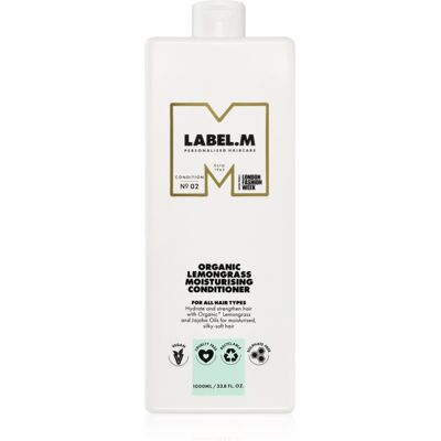 Βιολογικό Μαλακτικό Λεμονόχορτου Label.m - 1000 ml Βιολογικό Μαλακτικό Λεμονόχορτου Label.m - 1000 ml