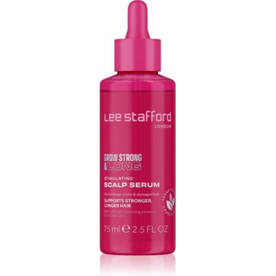 Lee Stafford Grow Strong & Long Stimulating Scalp Serum δυναμωτικός ορός για την άναπτυξη των μαλλιών 75 ml Lee Stafford Grow Strong & Long Stimulating Scalp Serum δυναμωτικός ορός για την άναπτυξη των μαλλιών 75 ml