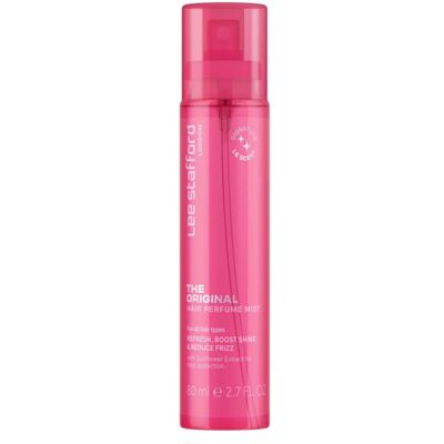 Lee Stafford Hair Perfume Mist αρωματικό mist για τα μαλλιά για γυναίκες Original 80 ml Lee Stafford Hair Perfume Mist αρωματικό mist για τα μαλλιά για γυναίκες Original 80 ml