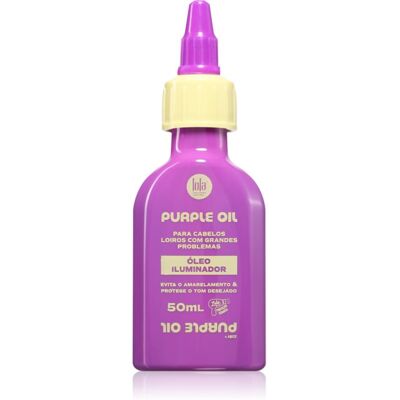 Lola Cosmetics Purple Oli λάδι για ξανθά μαλλιά 50 ml Lola Cosmetics Purple Oli λάδι για ξανθά μαλλιά 50 ml