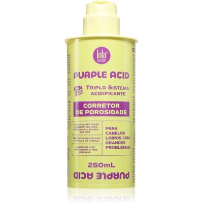 Lola Cosmetics Purple Acid κονσίλερ για ξανθά μαλλιά 250 ml Lola Cosmetics Purple Acid κονσίλερ για ξανθά μαλλιά 250 ml