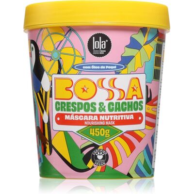 Lola Cosmetics Bossa μάσκα μαλλιών 450 γρ Lola Cosmetics Bossa μάσκα μαλλιών 450 γρ
