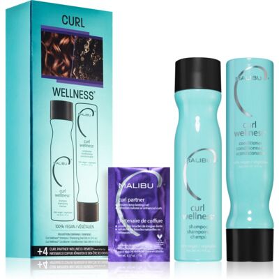 Malibu C Curl Wellness Set - Περιποίηση μαλλιών για σγουρά μαλλιά Malibu C Curl Wellness Set - Περιποίηση μαλλιών για σγουρά μαλλιά