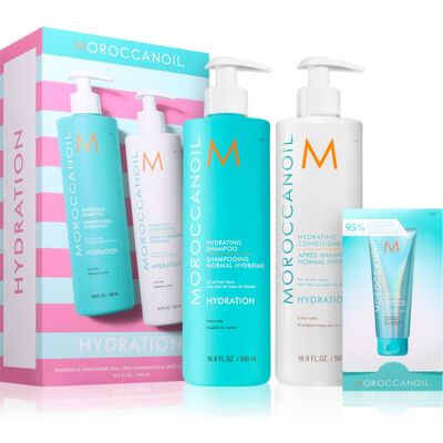 Moroccanoil Hydration Shampoo & Conditioner Duo Σετ για ξηρά μαλλιά Moroccanoil Hydration Shampoo & Conditioner Duo Σετ για ξηρά μαλλιά