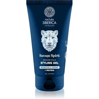 Natura Siberica Arctic Wild Savage Spirit στάιλινγκ τζελ για τα μαλλιά για άντρες 150 ml Natura Siberica Arctic Wild Savage Spirit στάιλινγκ τζελ για τα μαλλιά για άντρες 150 ml