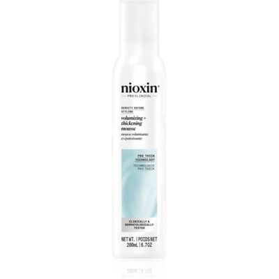 Nioxin Pro Clinical Density Defend Styling volumising + Thickening Mousse, 200ml Nioxin Pro Clinical Density Defend Styling volumising + Thickening Mousse, 200ml