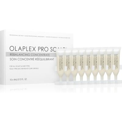 Olaplex Pro Scalp Rebalancing Concentrate καταπραϋντική φροντίδα για δέρμα της κεφαλής 10x4 ml Olaplex Pro Scalp Rebalancing Concentrate καταπραϋντική φροντίδα για δέρμα της κεφαλής 10x4 ml