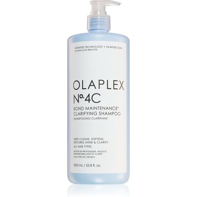 Olaplex N°4C Bond Maintenance σαμπουάν για βαθύ καθαρισμό 1000 ml Olaplex N°4C Bond Maintenance σαμπουάν για βαθύ καθαρισμό 1000 ml