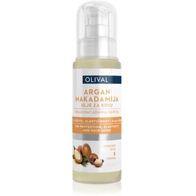 Olival Argan and Macadamia αργανέλαιο για την ενίσχυση και λάμψη μαλλιών 60 ml Olival Argan and Macadamia αργανέλαιο για την ενίσχυση και λάμψη μαλλιών 60 ml