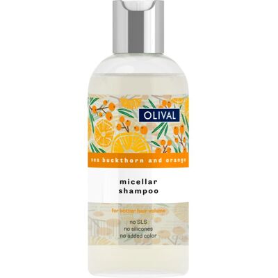 Olival Micellar Sea Buckthorn and Orange μικυλλιακό σαμπουάν για όγκο και λάμψη 250 ml Olival Micellar Sea Buckthorn and Orange μικυλλιακό σαμπουάν για όγκο και λάμψη 250 ml