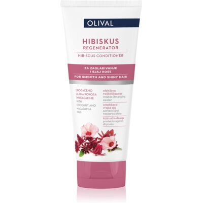 Olival Hibiscus αναγεννητικό μαλακτικό Για λάμψη και απαλότητα μαλλιών 200 ml Olival Hibiscus αναγεννητικό μαλακτικό Για λάμψη και απαλότητα μαλλιών 200 ml