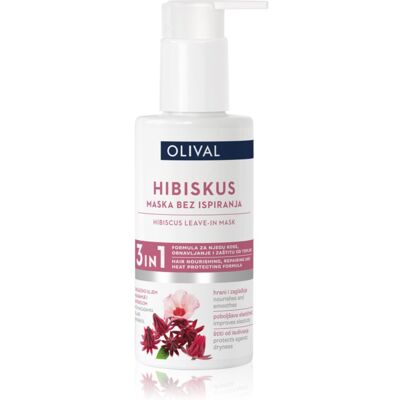 Olival Hibiscus αναπλαστική μάσκα χωρίς ξέβγαλμα 150 ml Olival Hibiscus αναπλαστική μάσκα χωρίς ξέβγαλμα 150 ml