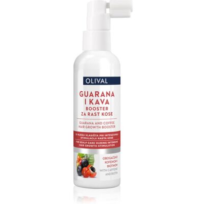 Olival Guarana & Coffee ορός για ανάπτυξη μαλλιών και ενίσχυση ριζών 100 ml Olival Guarana & Coffee ορός για ανάπτυξη μαλλιών και ενίσχυση ριζών 100 ml