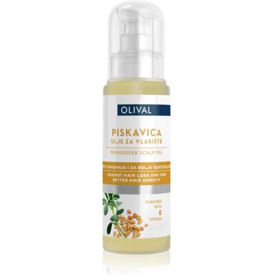 Olival Fenugreek θρεπτικό λάδι ενάντια στη τριχόπτωση 60 ml Olival Fenugreek θρεπτικό λάδι ενάντια στη τριχόπτωση 60 ml