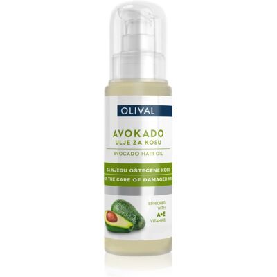 Olival Avocado θρεπτικό λάδι για κατεστραμμένα μαλλιά 60 ml Olival Avocado θρεπτικό λάδι για κατεστραμμένα μαλλιά 60 ml