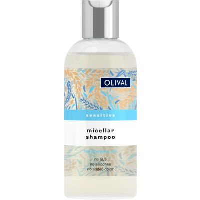 Olival Natural Sensitive - Ήπιο σαμπουάν για ευαίσθητο τριχωτό - 250ml Olival Natural Sensitive - Ήπιο σαμπουάν για ευαίσθητο τριχωτό - 250ml