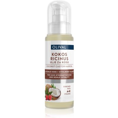 Olival Coconut Castor καστορέλαιο για την ενίσχυση μαλλιών 60 ml Olival Coconut Castor καστορέλαιο για την ενίσχυση μαλλιών 60 ml