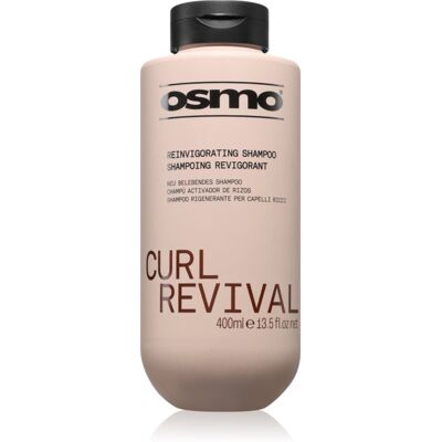 Osmo Curl Revival Reinvigorating Shampoo ενυδατικό σαμπουάν για ορισμό της μπούκλας 400 ml Osmo Curl Revival Reinvigorating Shampoo ενυδατικό σαμπουάν για ορισμό της μπούκλας 400 ml