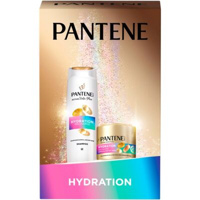 Pantene Pro-V Active Nutri Plex Hydration Recharge Gift Set σετ δώρου για τα μαλλιά Pantene Pro-V Active Nutri Plex Hydration Recharge Gift Set σετ δώρου για τα μαλλιά
