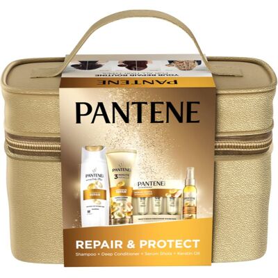 Pantene Repair & Protect Gift Set σετ δώρου για κατεστραμμένα μαλλιά Pantene Repair & Protect Gift Set σετ δώρου για κατεστραμμένα μαλλιά
