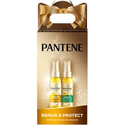 Pantene Repair & Protect Gift Set σετ δώρου για τέλεια εμφάνιση μαλλιών Pantene Repair & Protect Gift Set σετ δώρου για τέλεια εμφάνιση μαλλιών